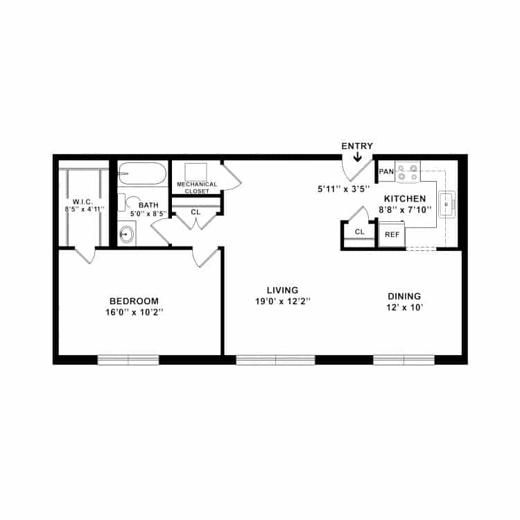 515 Thayer Silver Spring, MD Apartment Community