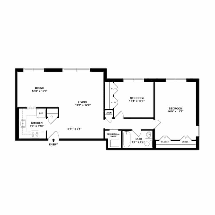 515 Thayer Silver Spring, MD Apartment Community